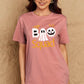 Simply Love Halloween Full Size BOO SQUAD Graphic Cotton T-Shirt