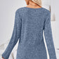 Round Neck Long Sleeve T-Shirt