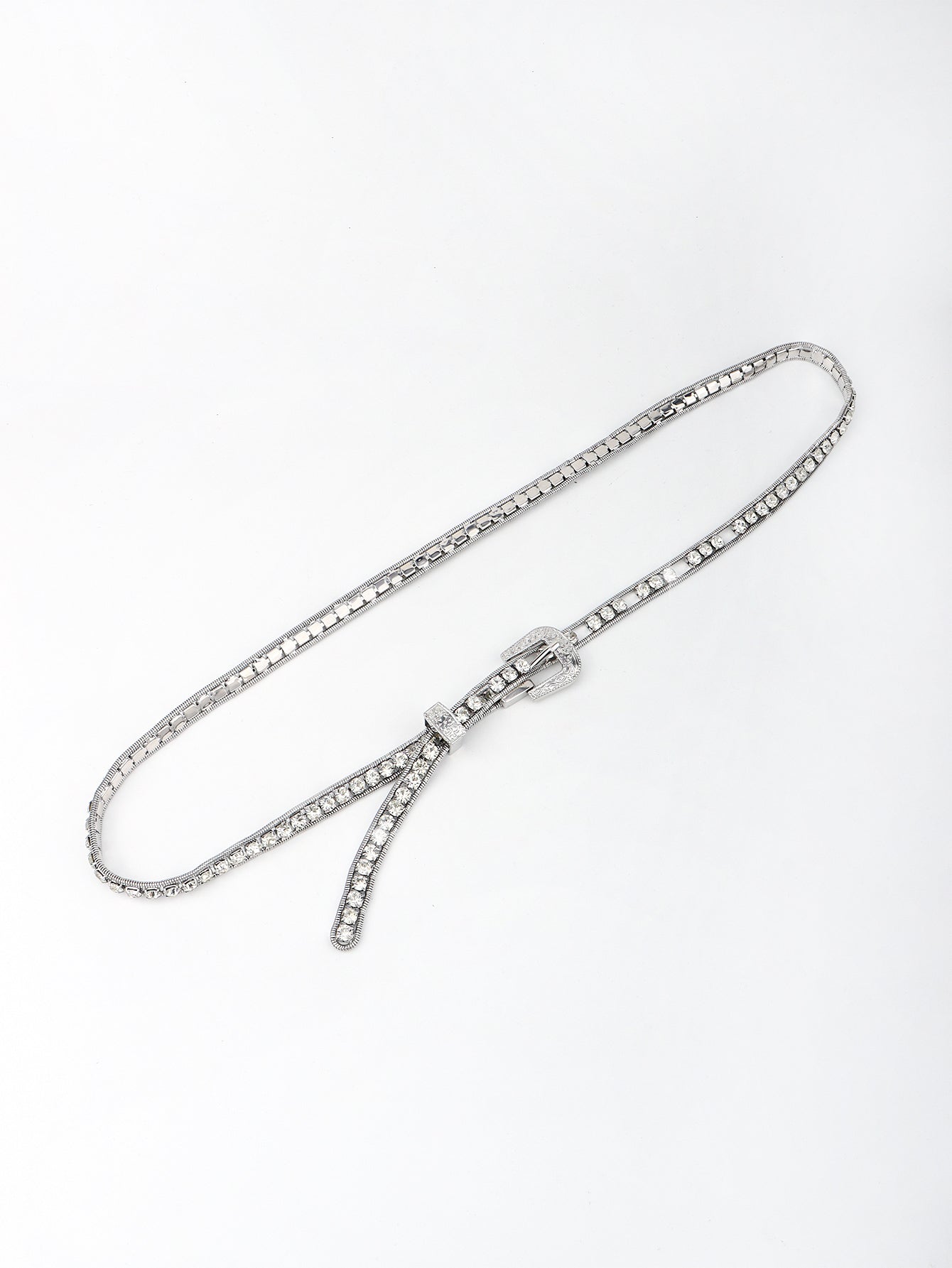 Jessica Anne Beauty Rhinestone Metal Belt