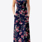 Full Size Empire Waist Sleeveless Dress with Pockets