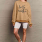 Simply Love SEASONAL Full Size HELLO WINTER Graphic Sweatshirt