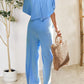 Ruffled Off-Shoulder Jumpsuit