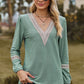V-Neck Long Sleeve T-Shirt