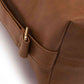 Arleth Chocolate Brown Large PU Leather Crossbody Bag