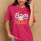 Simply Love Halloween Full Size BOO SQUAD Graphic Cotton T-Shirt