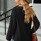 V-Neck Long Sleeve T-Shirt