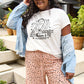 Simply Love Full Size 2024 Round Neck Short Sleeve T-Shirt