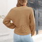 V-Neck Long Sleeve Sweater