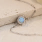 Women's Love You Too Much Opal Bracelet