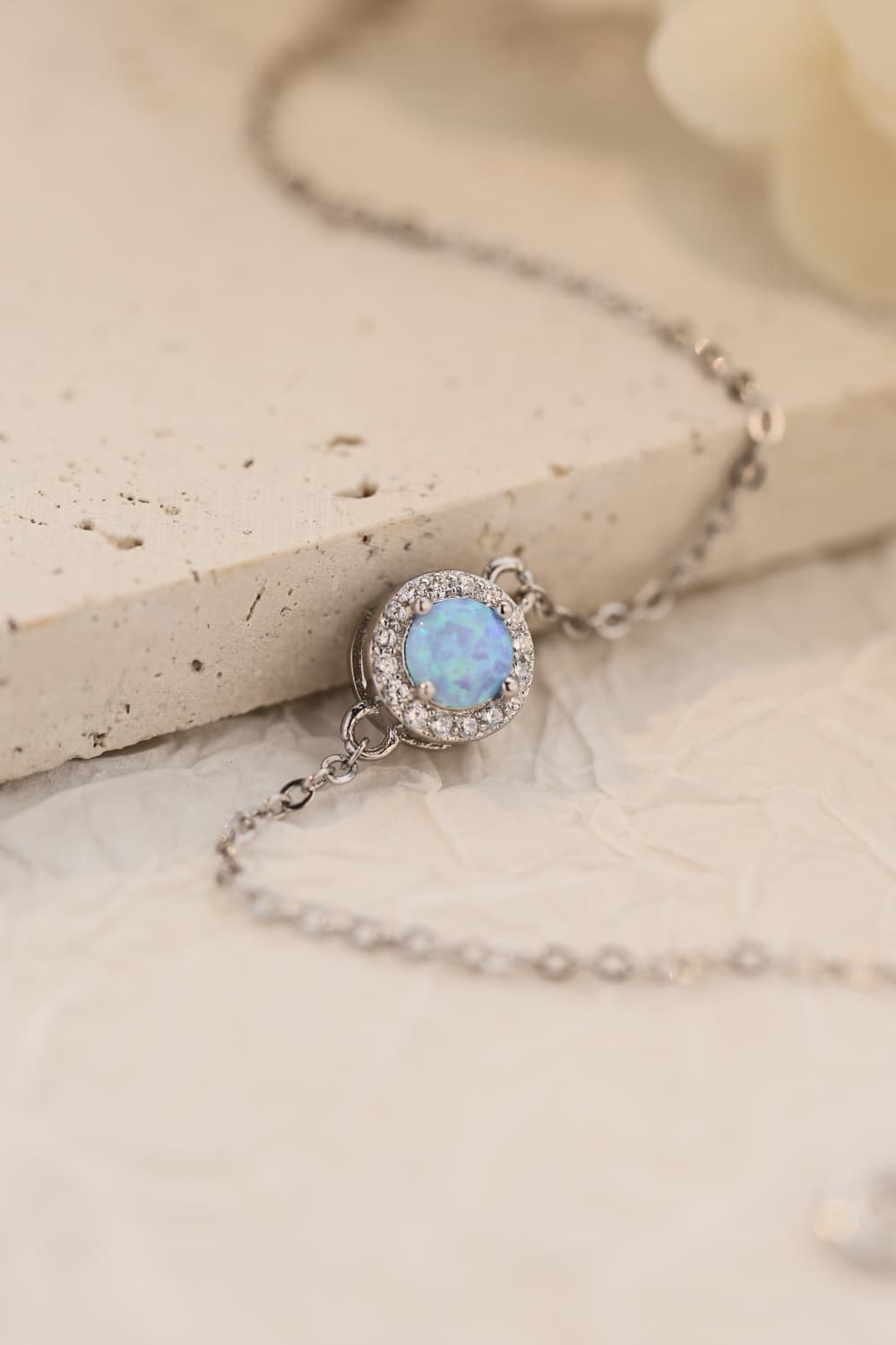 Women's Love You Too Much Opal Bracelet