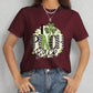 I PINCH BACK Round Neck Short Sleeve T-Shirt