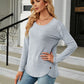 Full Size Round Neck Long Sleeve T-Shirt