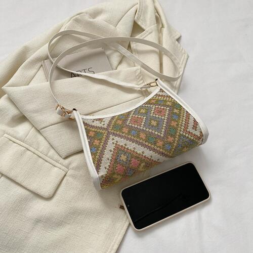 Classy Connection Bags Printed Crossbody Bag