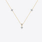 Moissanite 925 Sterling Silver Necklace