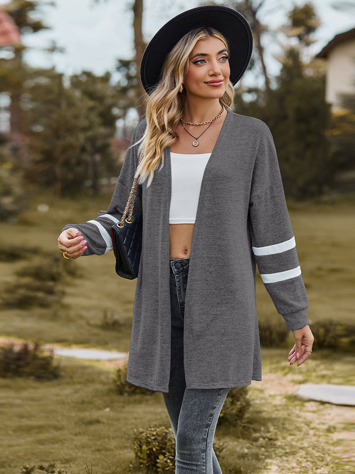 Full Size Long Sleeve Cardigan