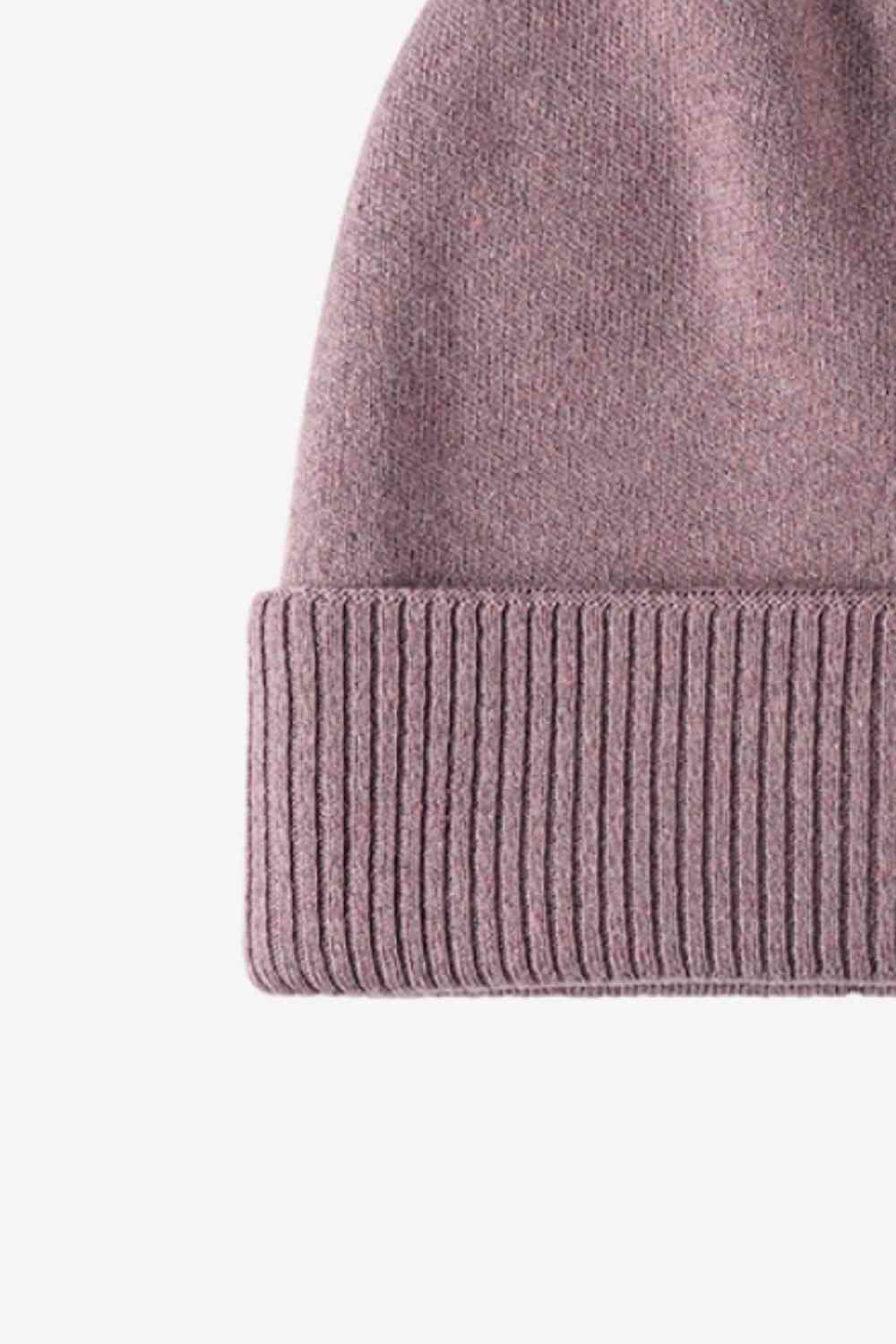 BeanieHatz Cuff Knitted Beanie