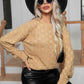 Round Neck Drop Shoulder Sweater