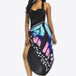 NY SWIM Butterfly Spaghetti Strap Cover Up
