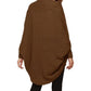 Open Front Batwing Sleeve Cardigan