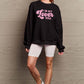 Simply Love Full Size IN MY LOVER ERA Round Neck Sweatshirt