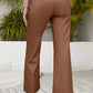 Tranquility Drawstring Wide Leg Long Pants