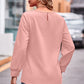 Full Size Round Neck Long Sleeve Tee