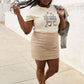 Simply Love Full Size IF I'M TOO MUCH THEN GO FIND LESS Round Neck T-Shirt
