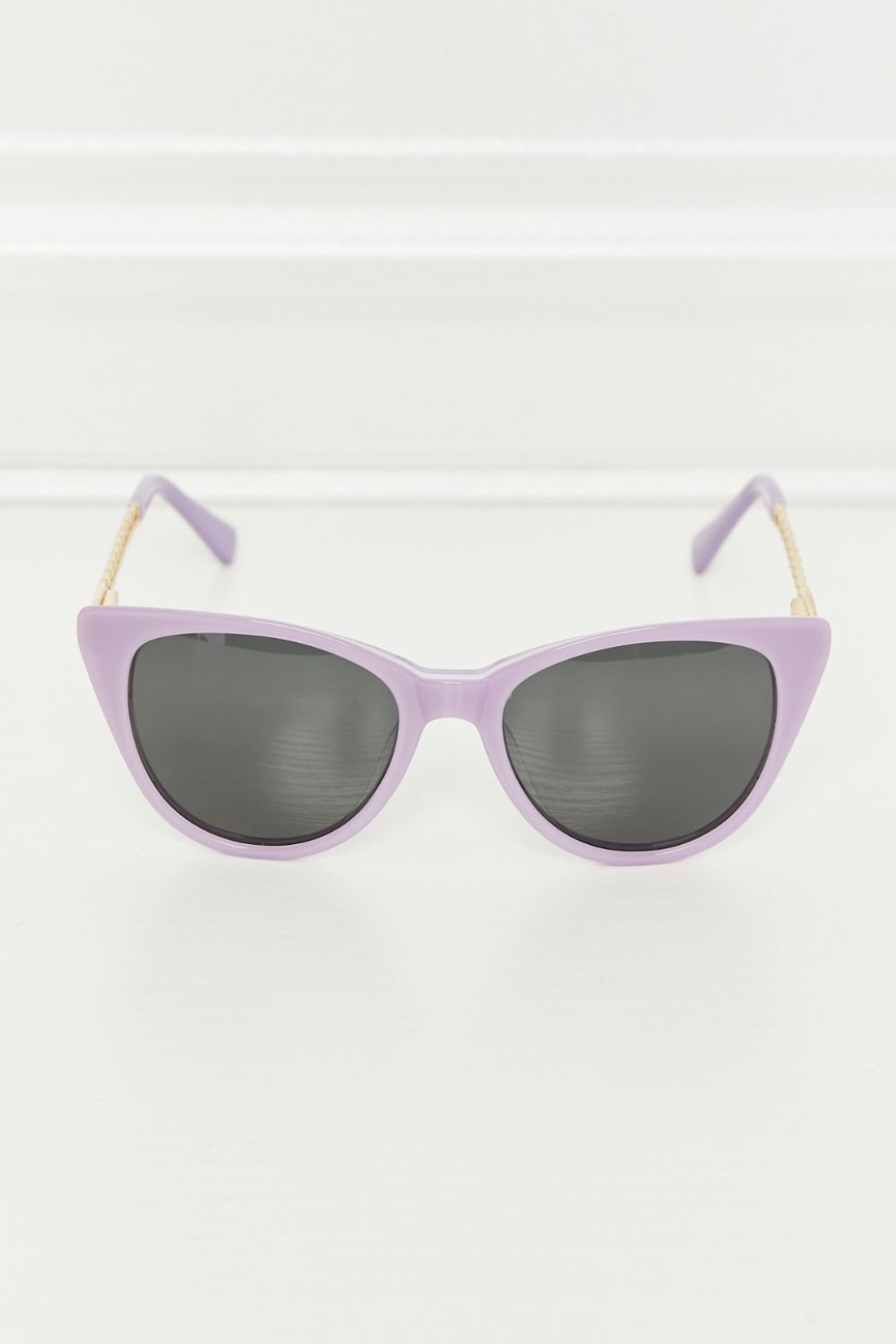 KATRIANA Cat-Eye Acetate Frame Sunglasses