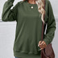 Round Neck Long Sleeve Sweatshirt