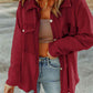 FashionToFigureTrends Full Size Button Down Long Sleeve Jacket