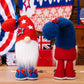2-Piece Independence Day Knit Beard Gnomes