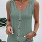 Full Size Scoop Neck Sleeveless Tank Top