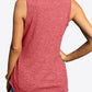 CHICbabe Full Size Curved Hem Square Neck Tank