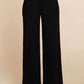 Culture Code Full Size High Waist Wide Leg Pants