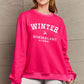 Simply Love Full Size WINTER WONDERLAND ALUMNI Graphic CHRISTMAS Long Sleeve Sweatshirt