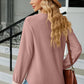 V-Neck Long Sleeve T-Shirt
