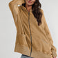 Zip-Up Long Sleeve Jacket