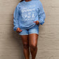 Simply Love Christmas Themed Full Size GINGERBREAD Long Sleeve Sweatshirt