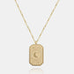 Stainless Steel 18K Gold-Plated Necklace