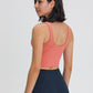 LB&M Style Scoop Back Sports Bra