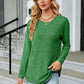 Full Size Round Neck Long Sleeve T-Shirt