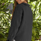 Full Size Button Down Collared Jacket