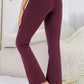 Pocketed High Waist Active Pants