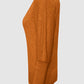 Cutout Round Neck Long Sleeve T-Shirt