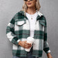 Outer Adventure Plaid Long Sleeve Shirt Jacket