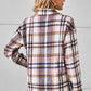 Collared Plaid Shacket
