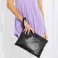 Looking At You PU Leather Wristlet