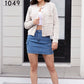 Button Up Round Neck Cardigan
