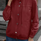 Button-Down Long Sleeve Sports Jacket