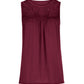 Lace Detail Round Neck Tank